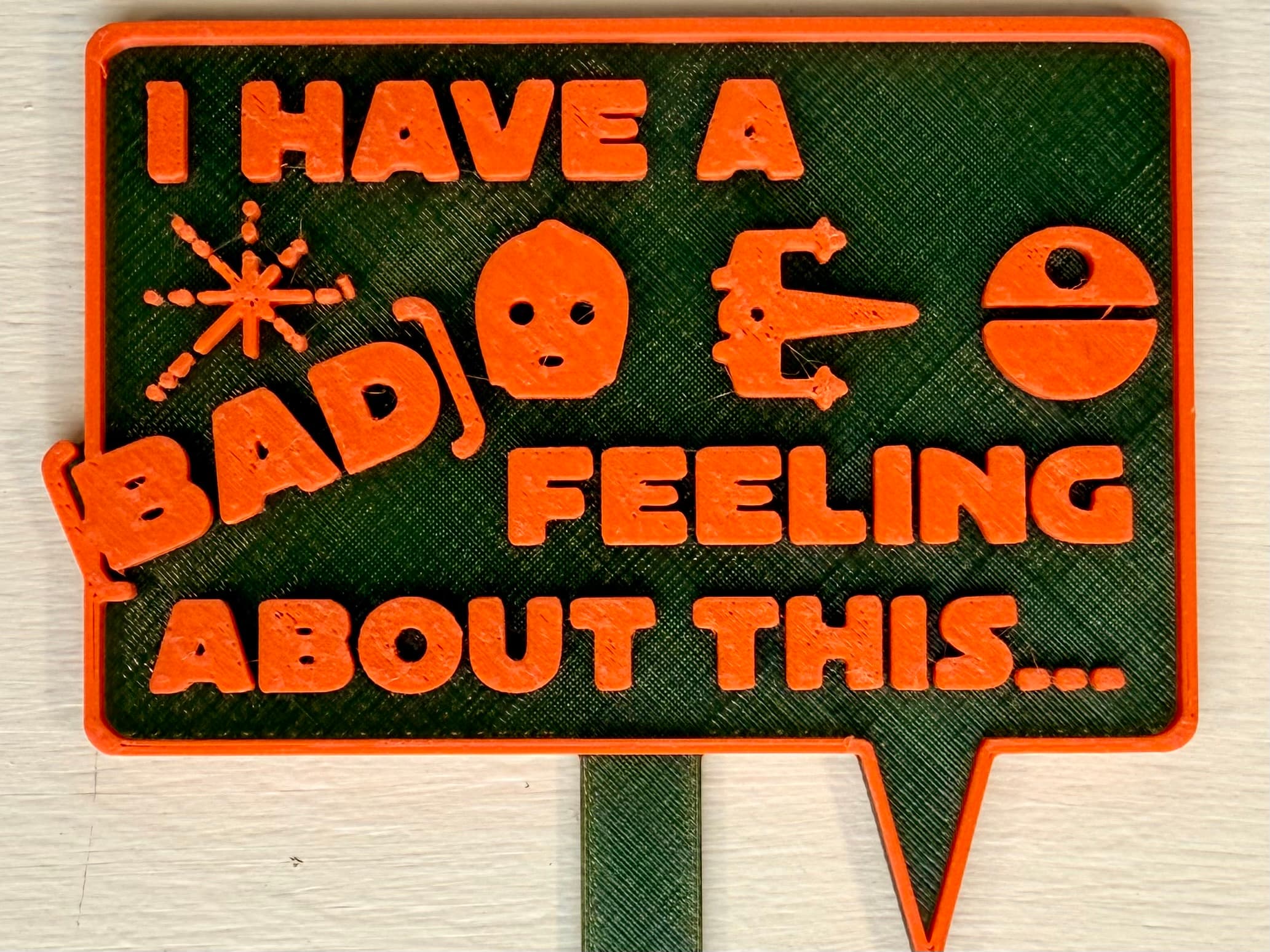 I Have a Bad Feeling About This