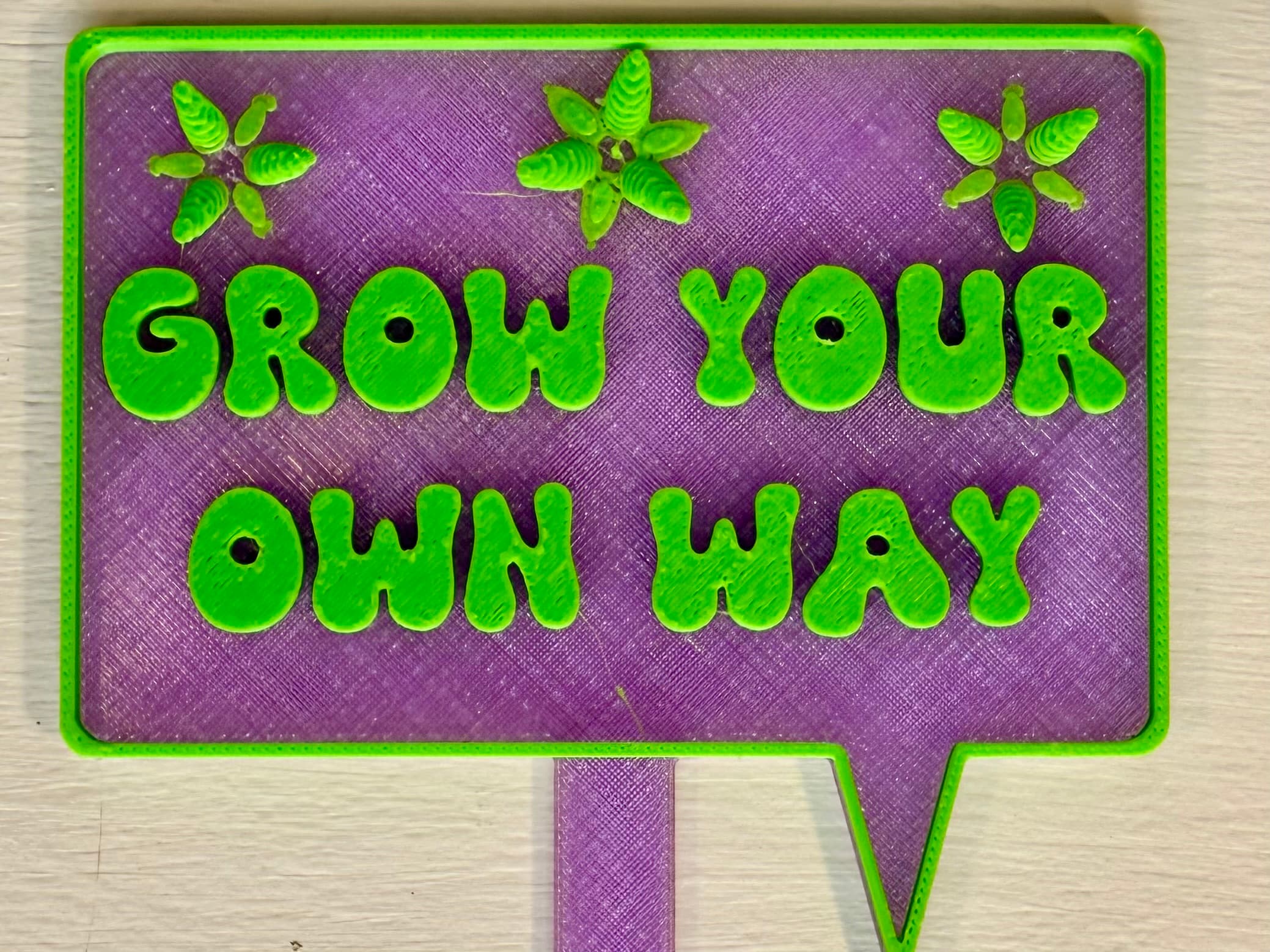 Grow Your Own Way