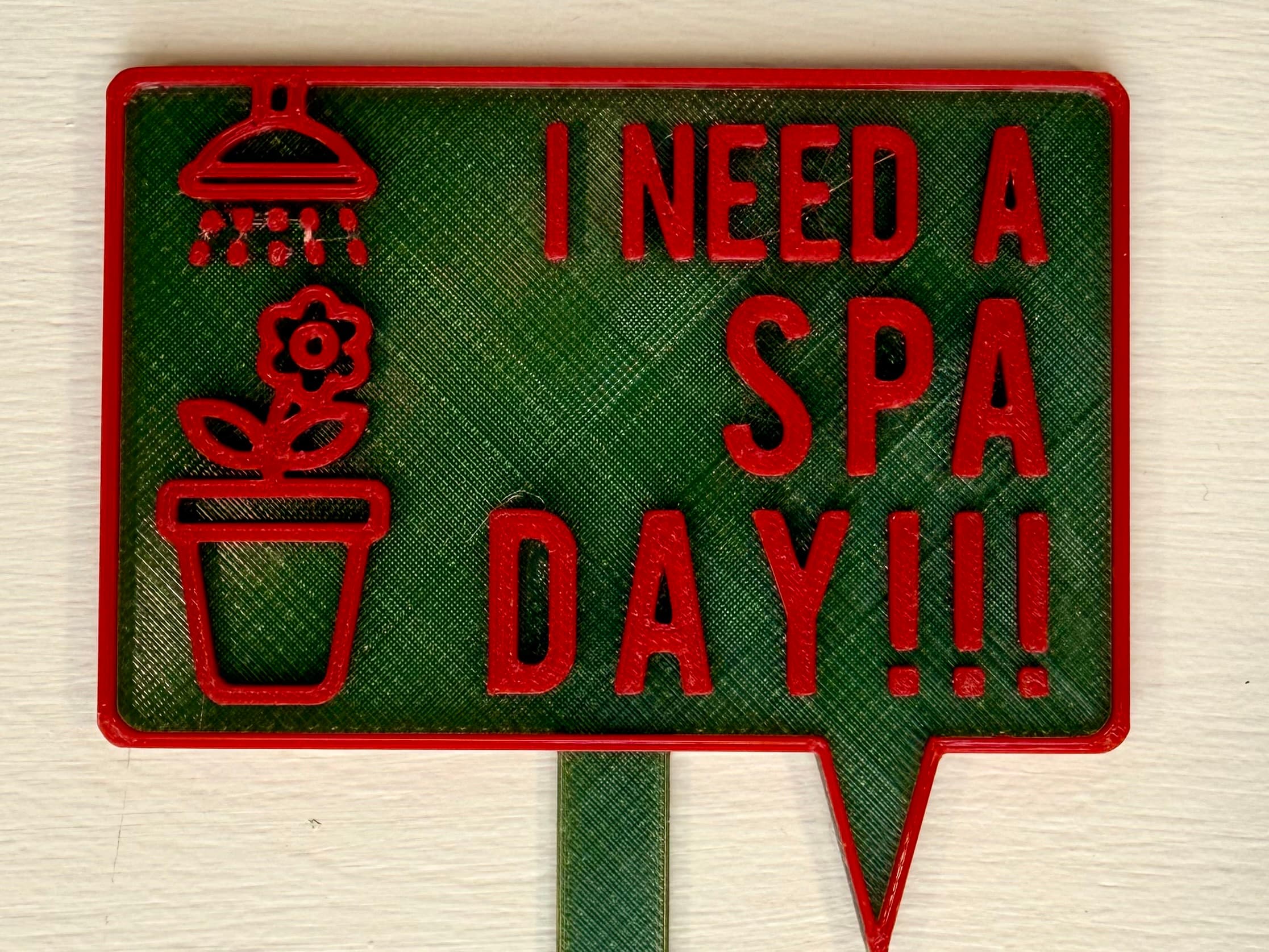 I Need a Spa Day!!!