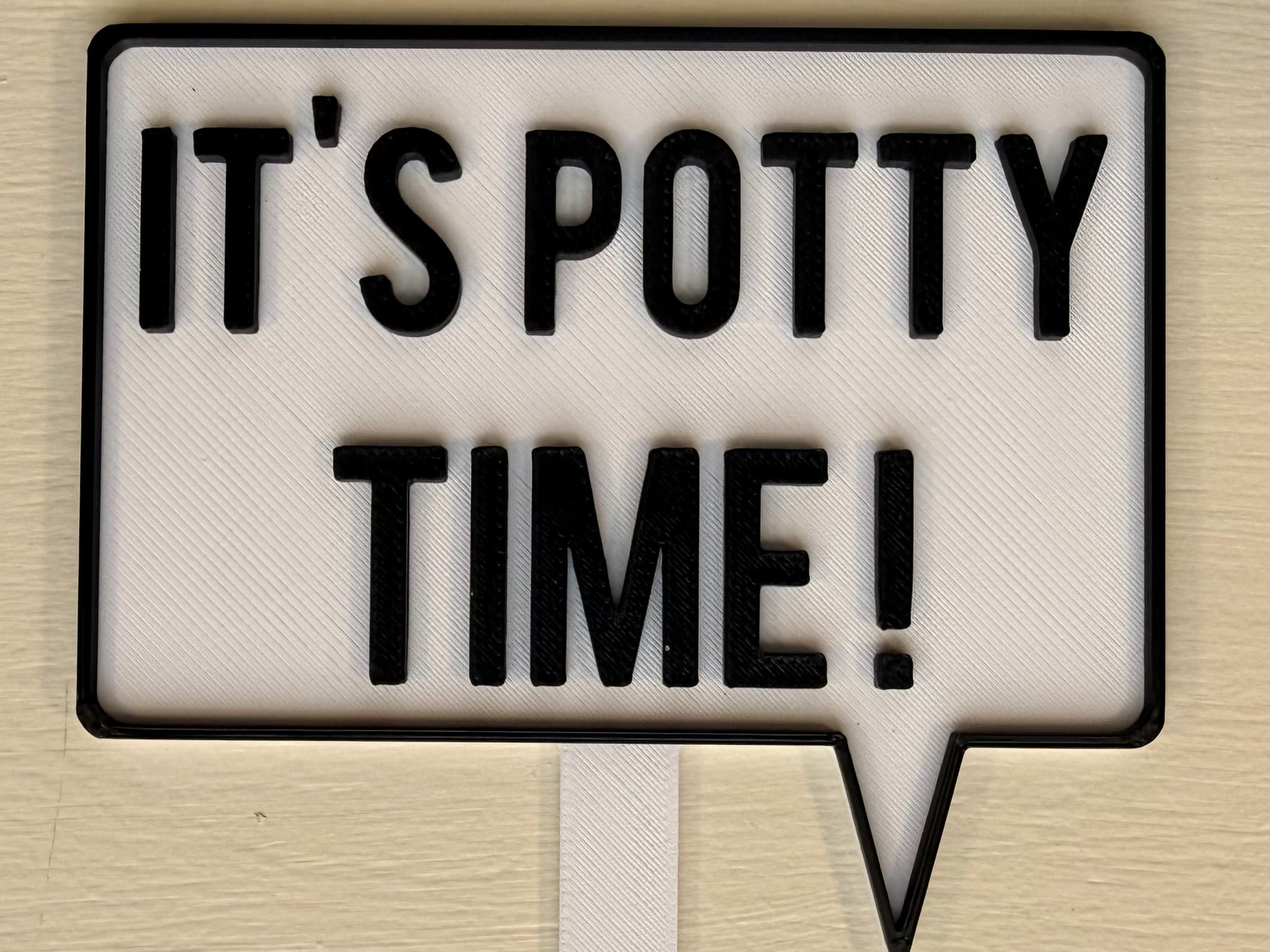 It's Potty Time