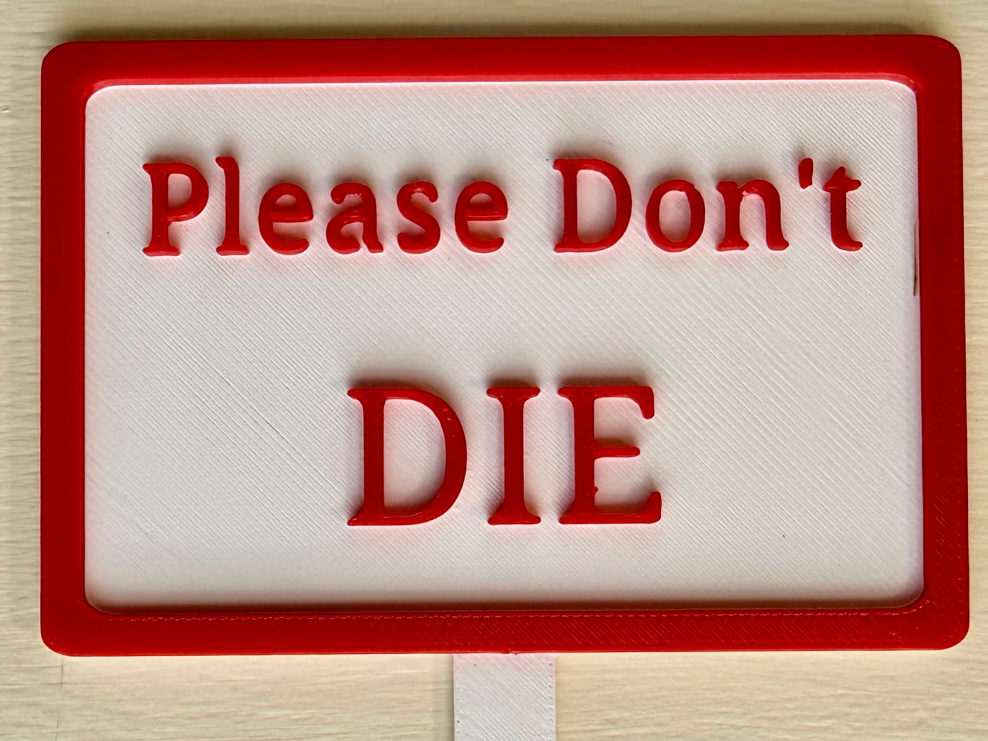 Please Don't Die