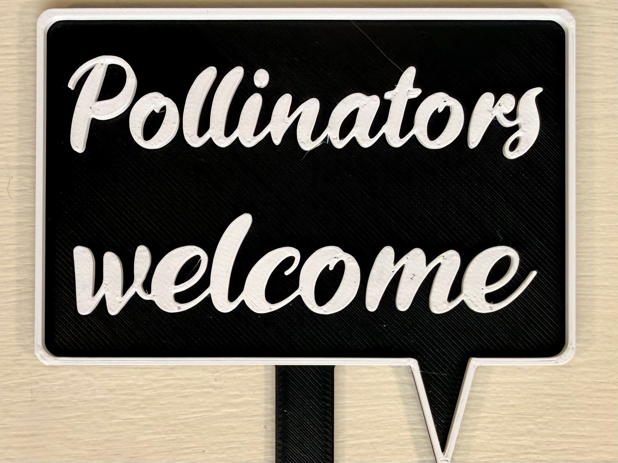 Pollinators Welcome!