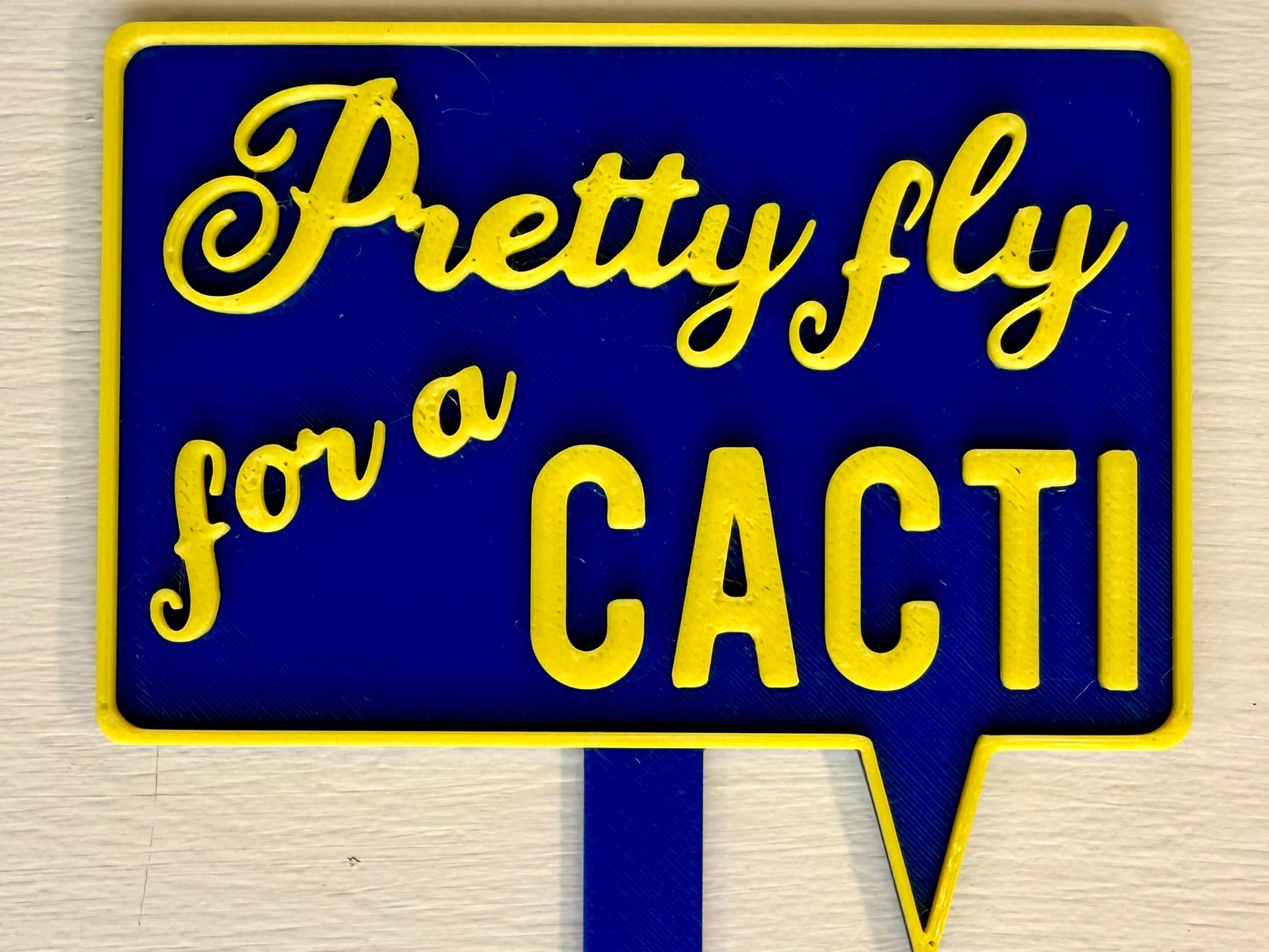 Pretty Fly for a Cacti