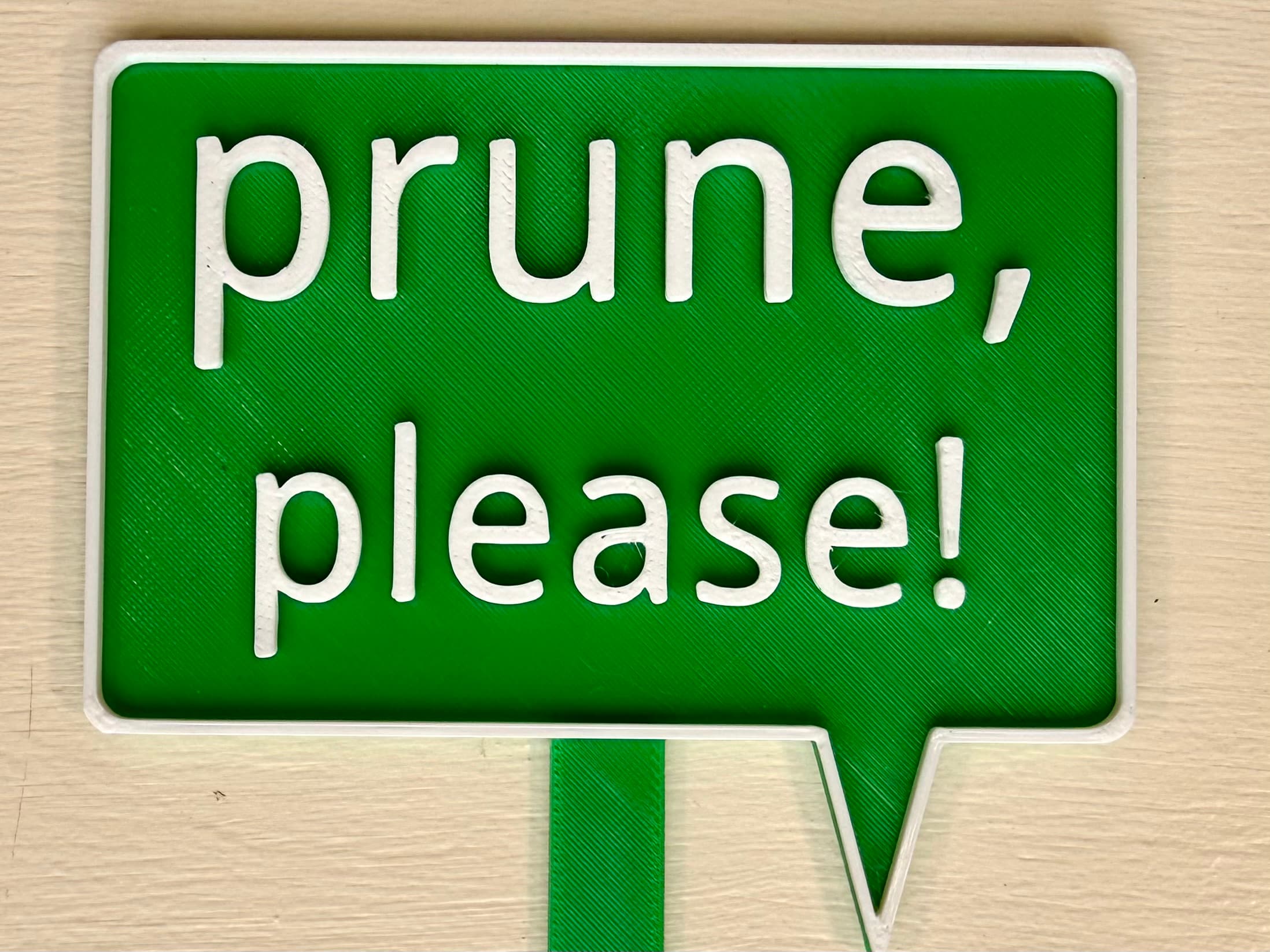 Prune, Please