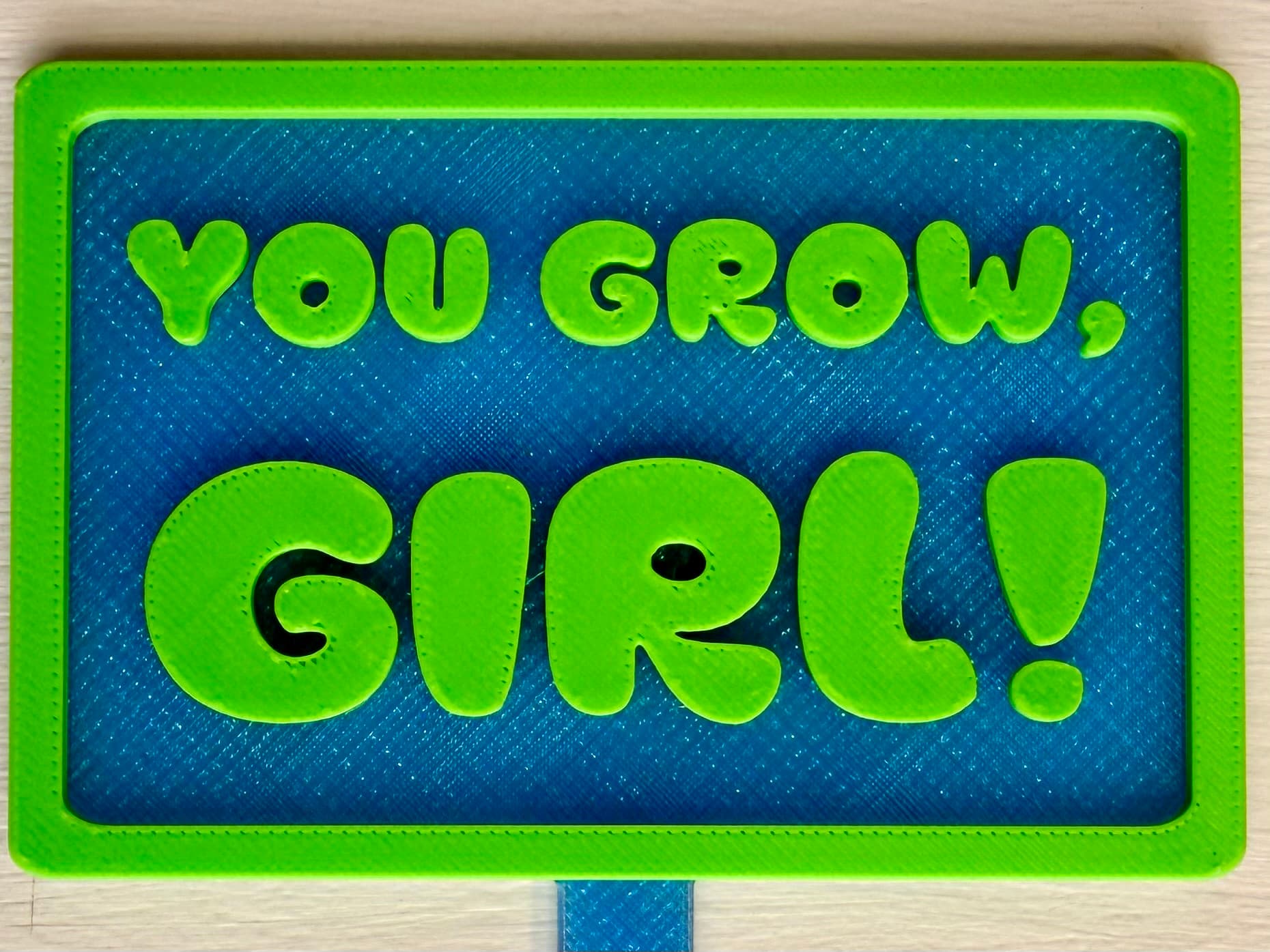 You Grow, Girl!
